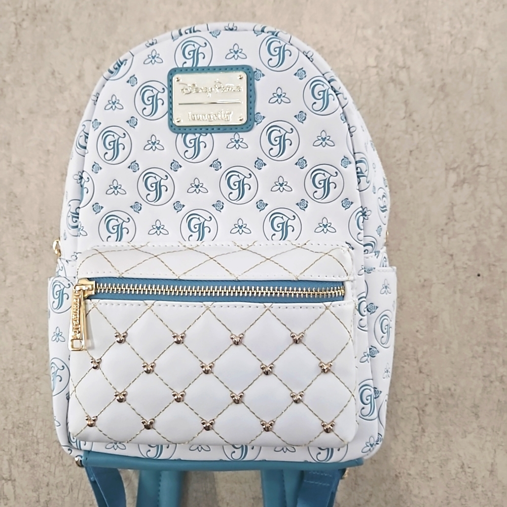 NWOT Disney's Grand Floridian Loungefly Mini Backpack